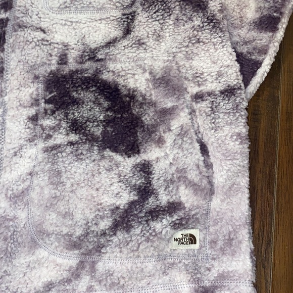 The North Face Women's Printed Ridge Fleece Full-Zip Jacket - Picture 2 of 5